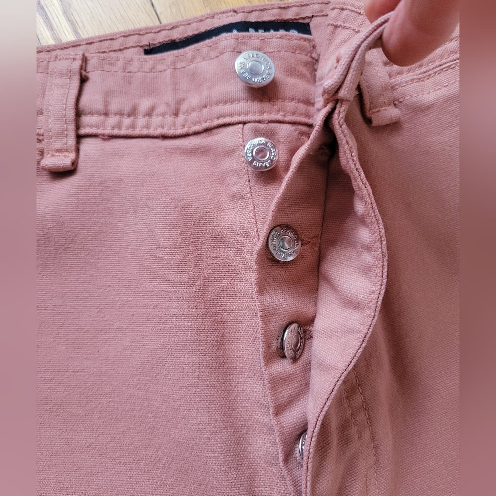 Veronica Beard Jeans Size 28 Cynthia Gaucho Dusty Rose Cropped Wide Leg - Picture 4 of 8